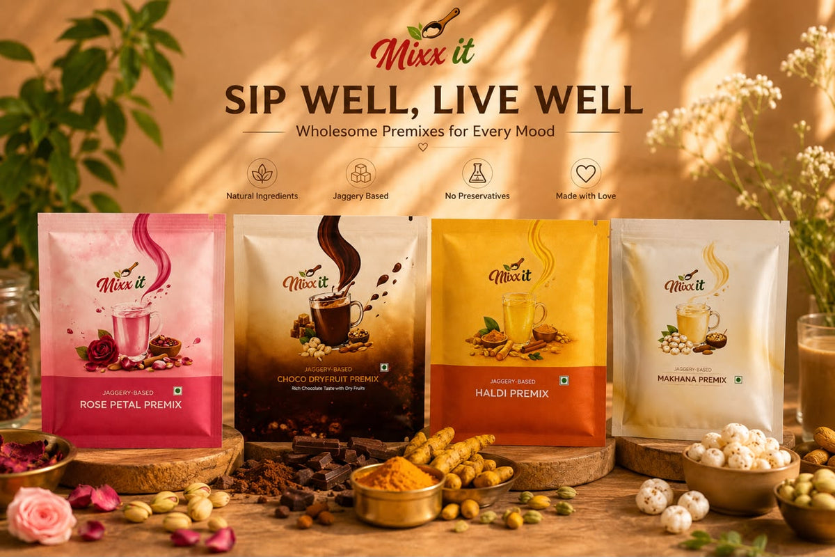 Try All 4 – Mixed Box of 10 Sachets