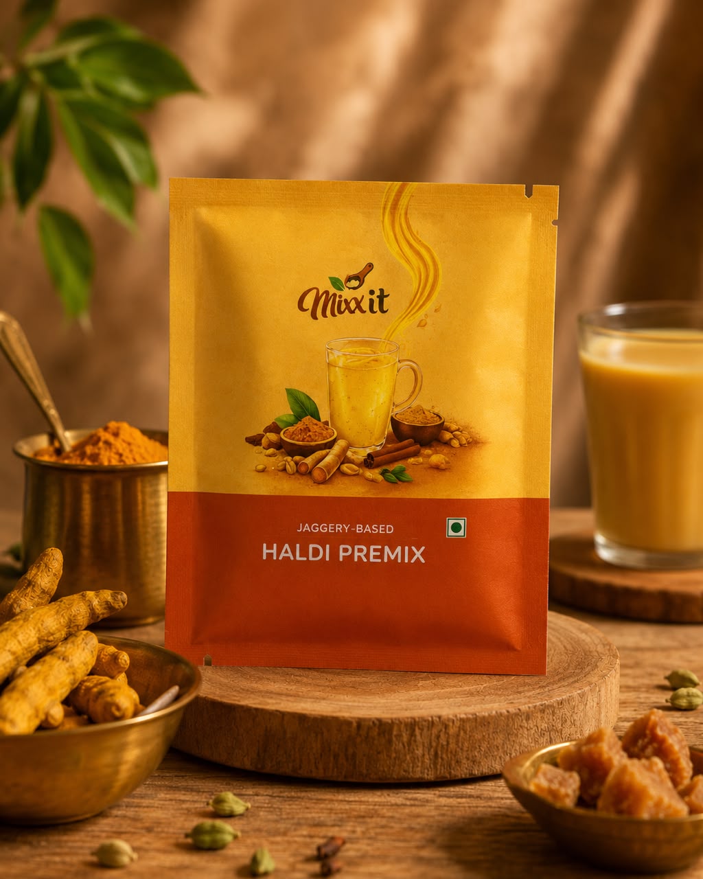 Haldi Premix – Box of 10 Sachets