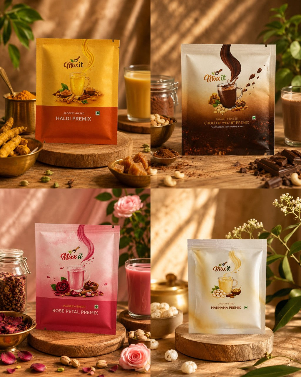 Try All 4 – Mixed Box of 10 Sachets